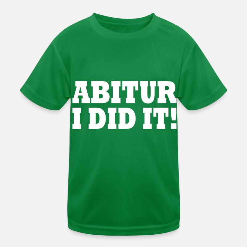 Abitur Kinder Funktions-T-Shirt