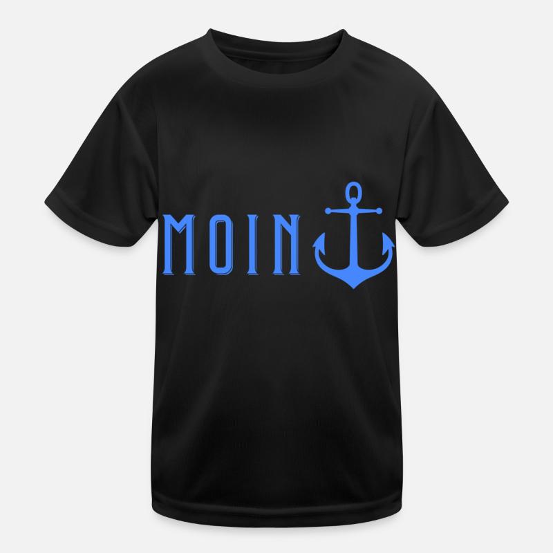 Moin with Anker Kids Functional T-Shirt