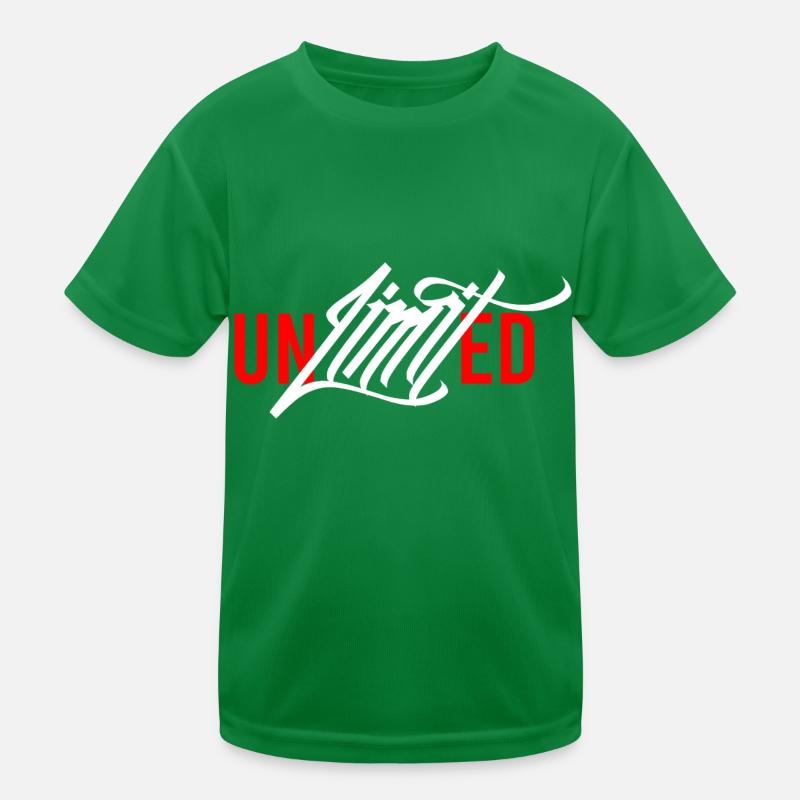 Puissance illimitée T-shirt sport Enfant