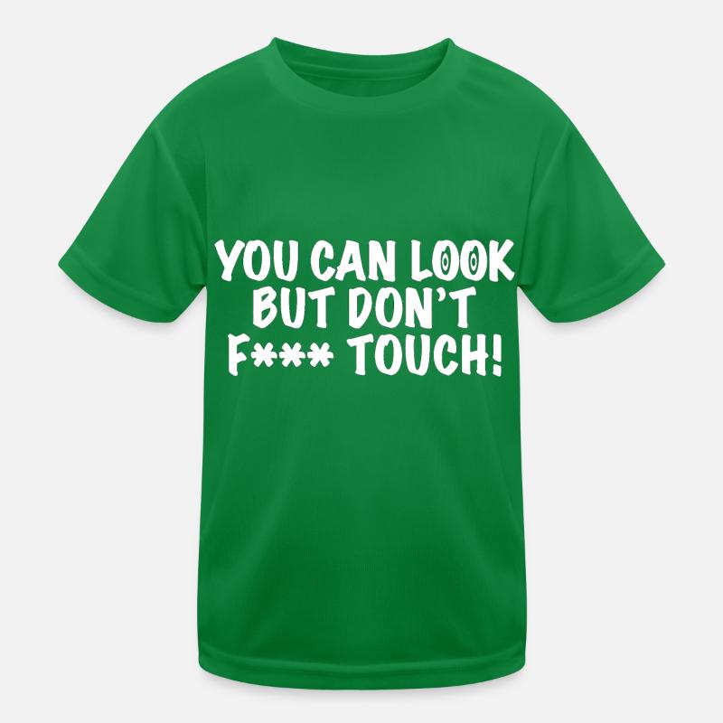 Restez fort Citation positive Mignon Amour Positivité T-shirt sport Enfant
