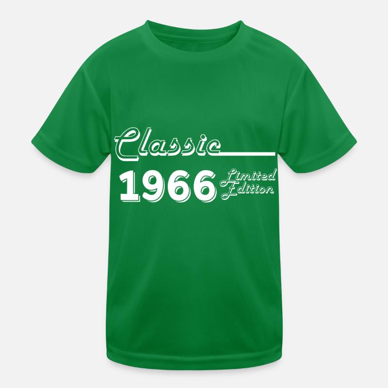 Classic 1966 Limited Edition Kids Functional T-Shirt