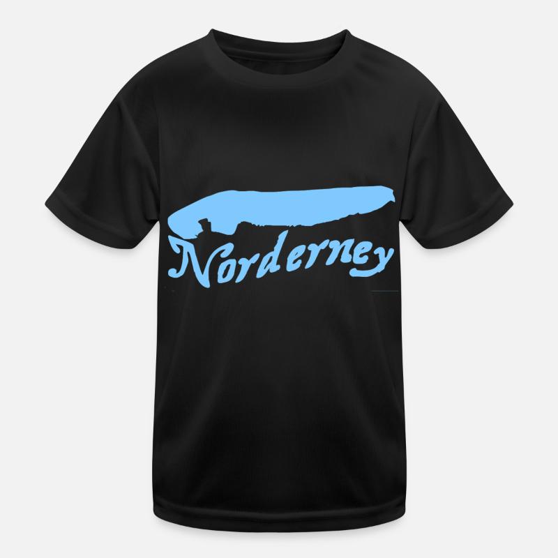 Norderney Tattoo Kinder Funktions-T-Shirt