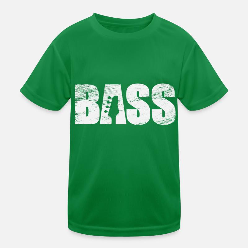 basse T-shirt sport Enfant