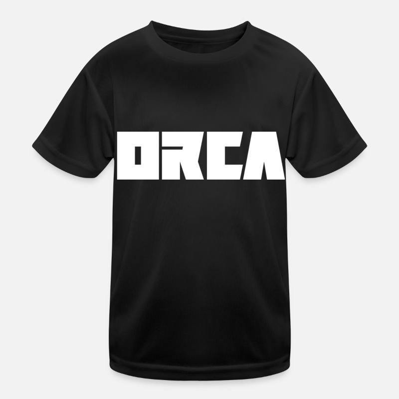 Orca Kids Functional T-Shirt