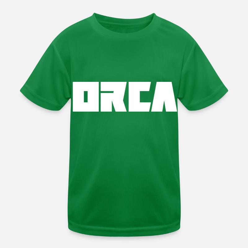 Orca Kids Functional T-Shirt