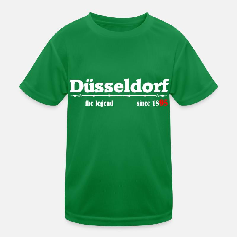 düsseldorf since 1895 Kinder Funktions-T-Shirt
