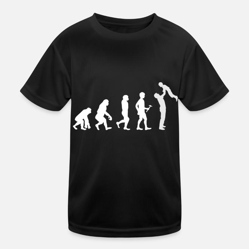 Evolution Papa T-shirt sport Enfant