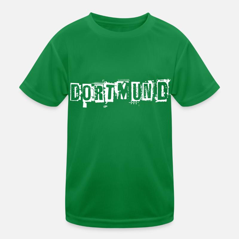 Dortmund Maglietta sportiva per bambini