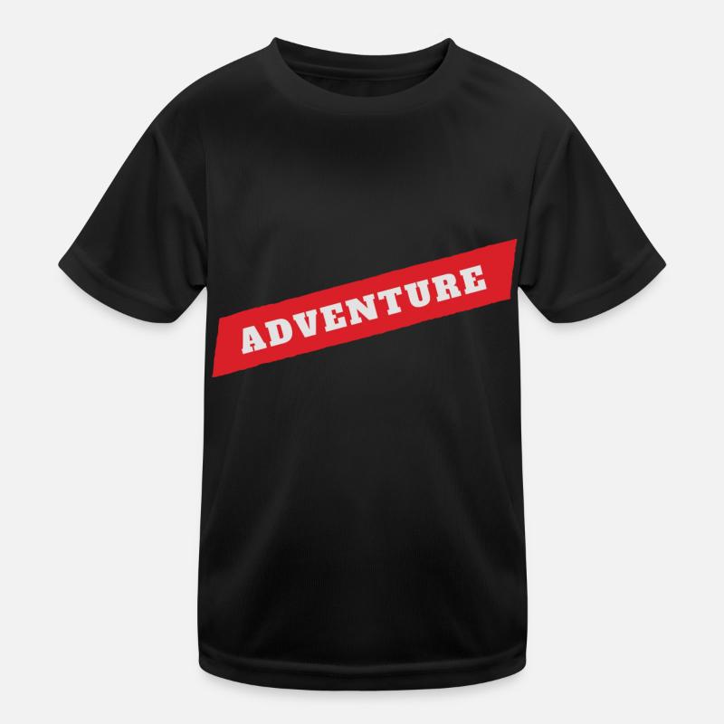 Aventure T-shirt sport Enfant