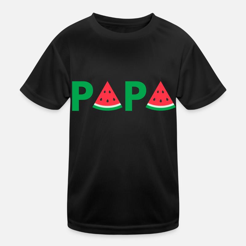 papa pastèque été fruité T-shirt sport Enfant