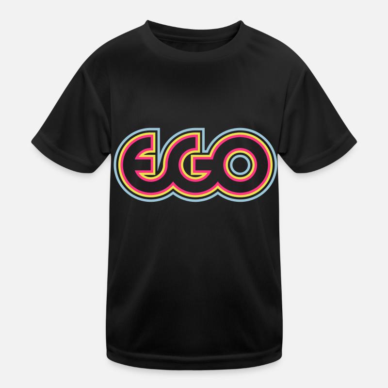 Ego Neon Kinder Funktions-T-Shirt