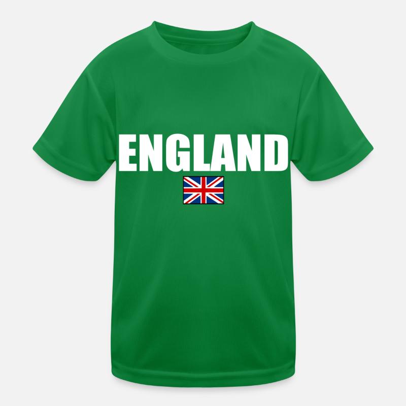 England Kids Functional T-Shirt
