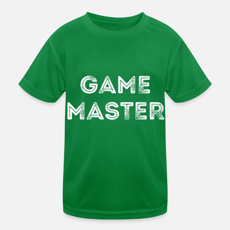 GAME MASTER (NACHRICHT) Kinder Funktions-T-Shirt