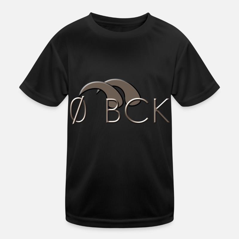 null bock Kinder Funktions-T-Shirt