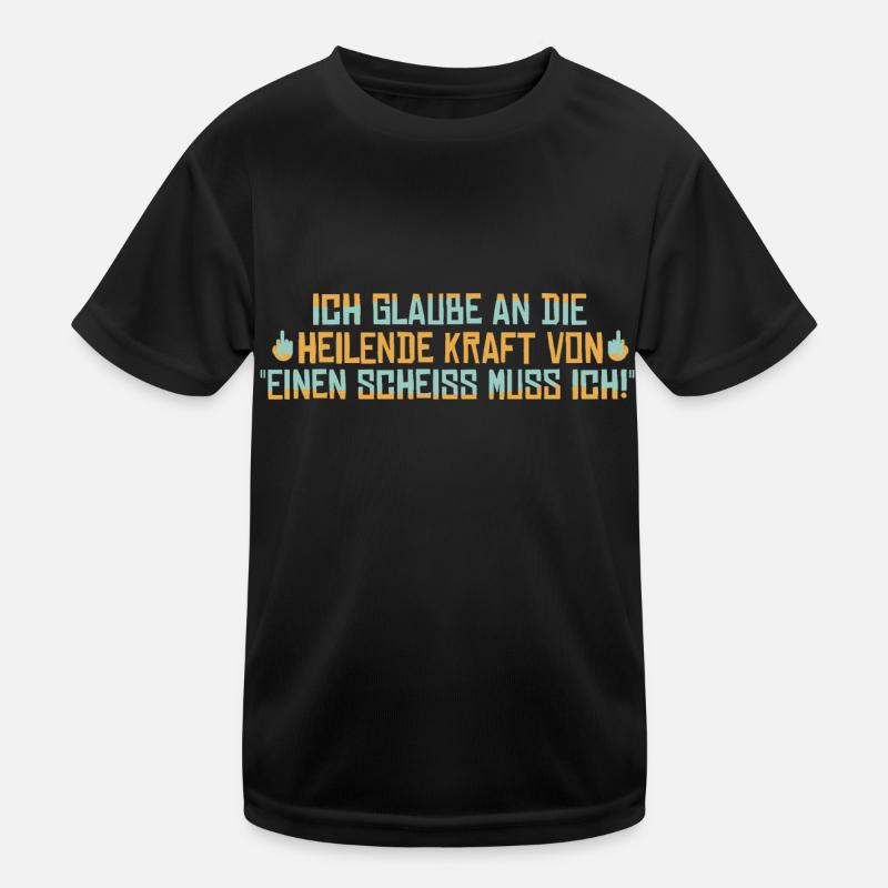 "Einen ..." - Spruch Statement Fun Sarkasmus Kinder Funktions-T-Shirt