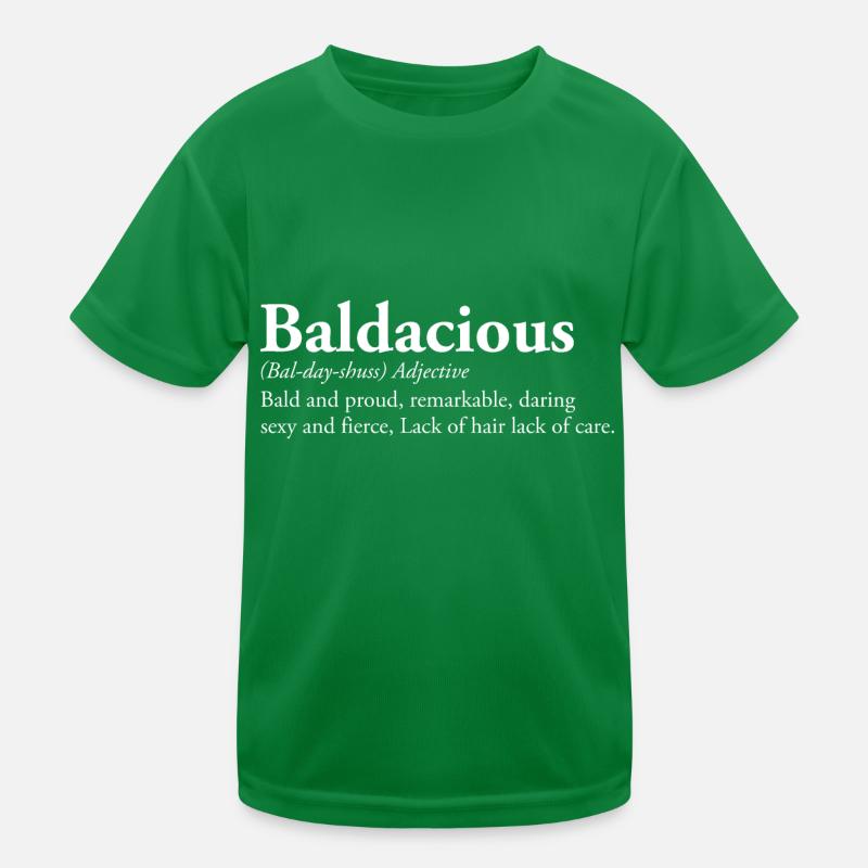 baldacious Kids Functional T-Shirt