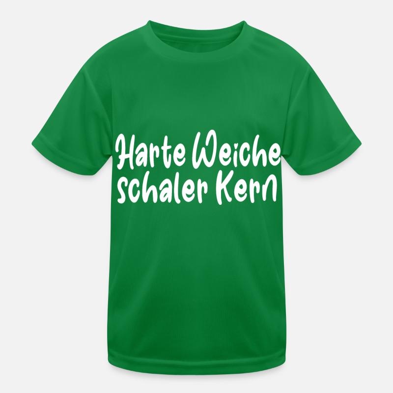 Harte Weiche Schaler Kern Kinder Funktions-T-Shirt