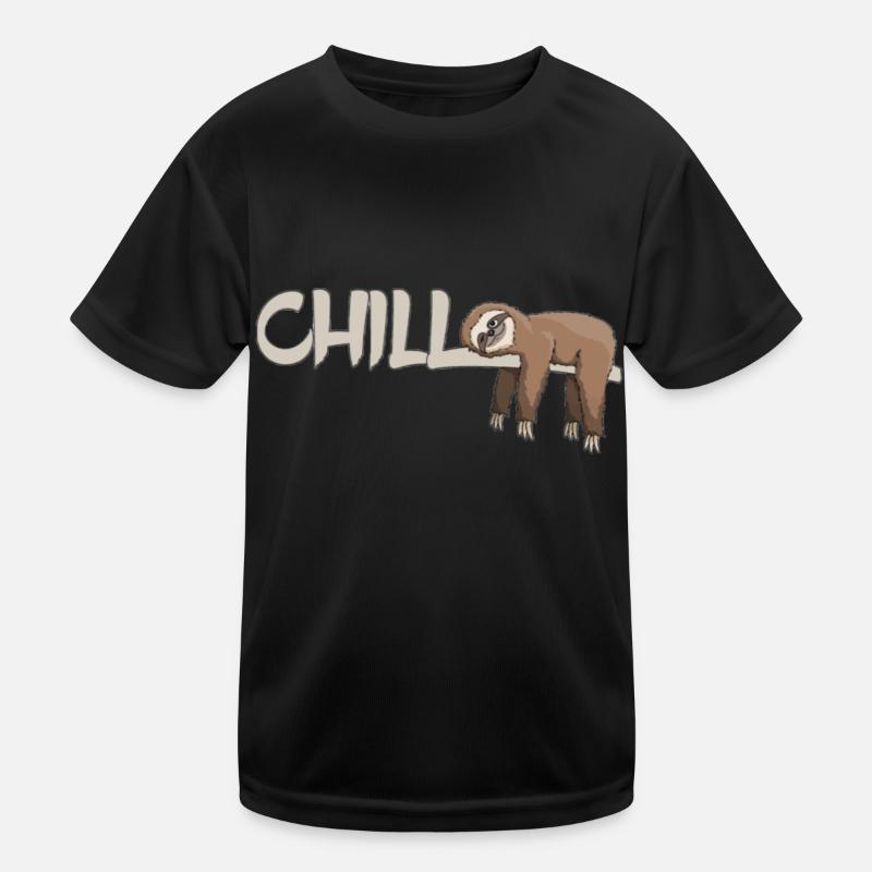 Chillen Kinder Funktions-T-Shirt