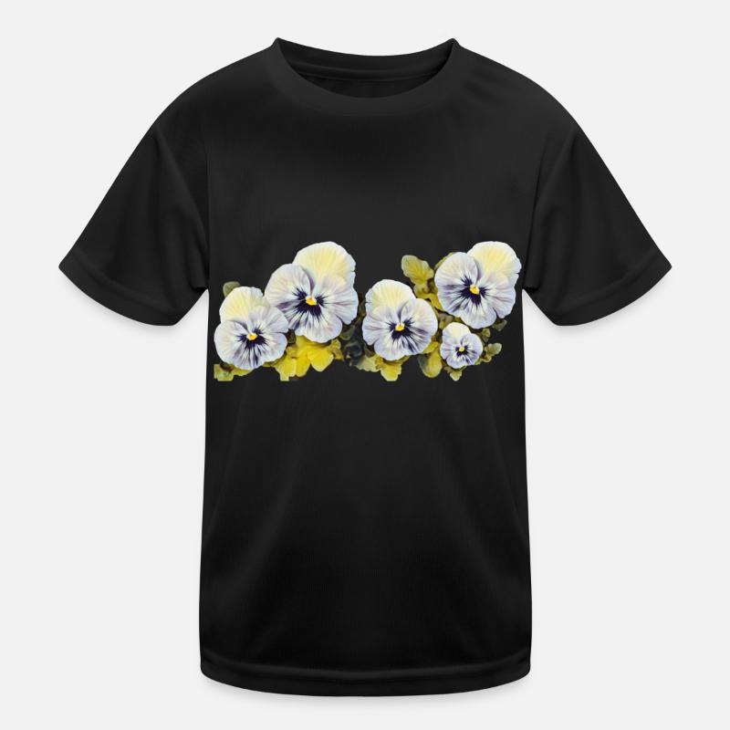 Pensées T-shirt sport Enfant