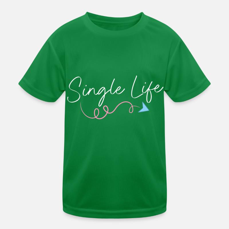 Solo Bachelor Kids Functional T-Shirt