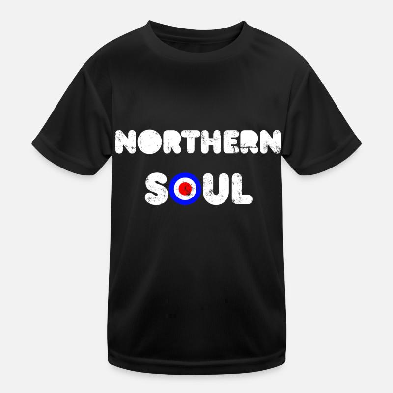 NORTHERN SOUL MINIMAL Kids Functional T-Shirt