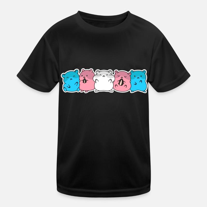 Conception de hamster trans pour les personnes trans T-shirt sport Enfant