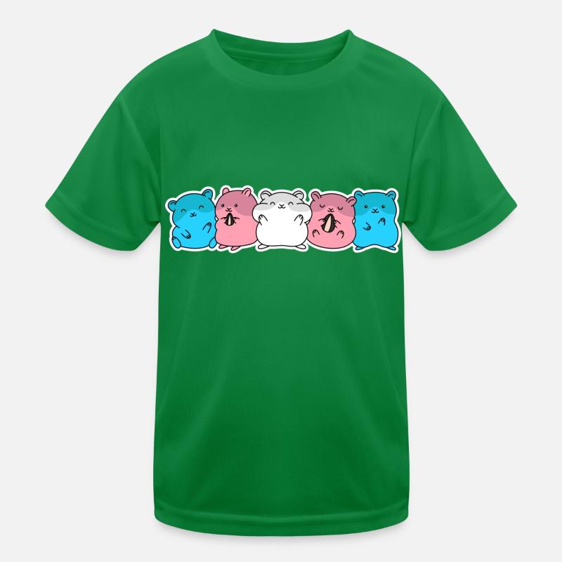 Conception de hamster trans pour les personnes trans T-shirt sport Enfant