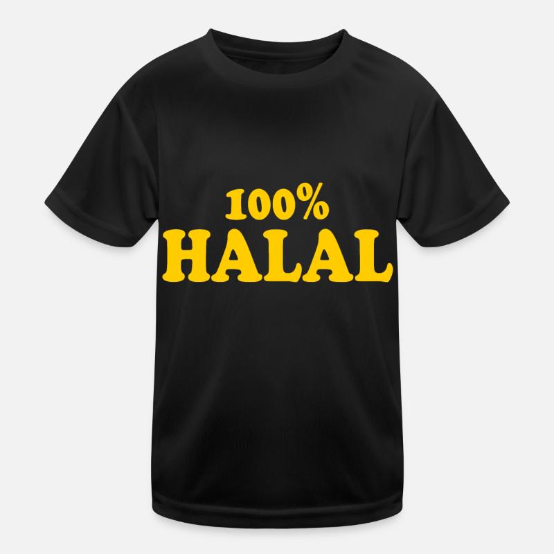 Halal T-shirt sport Enfant