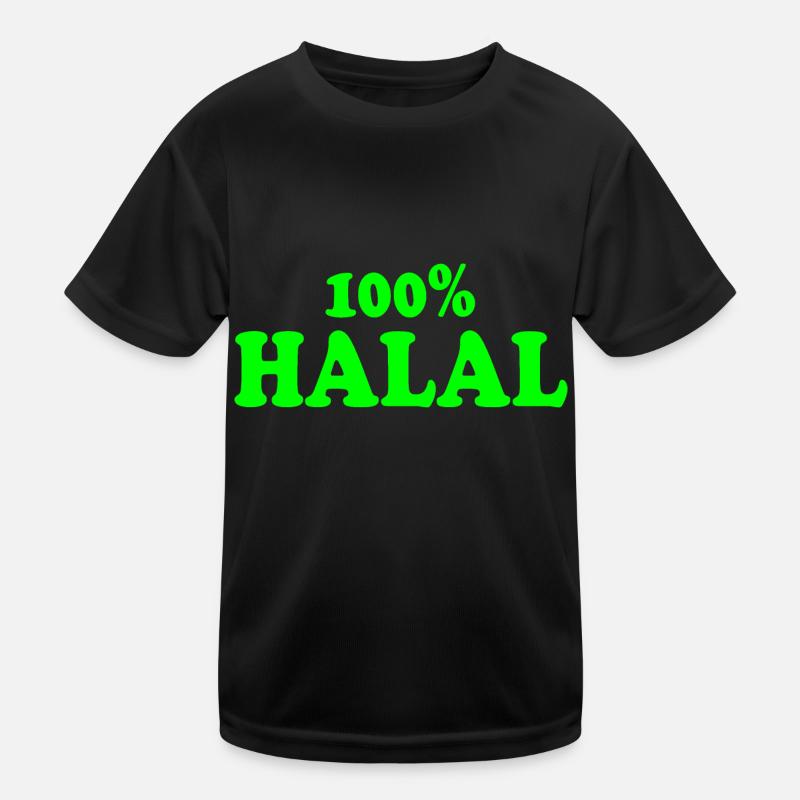 Halal Kinder Funktions-T-Shirt
