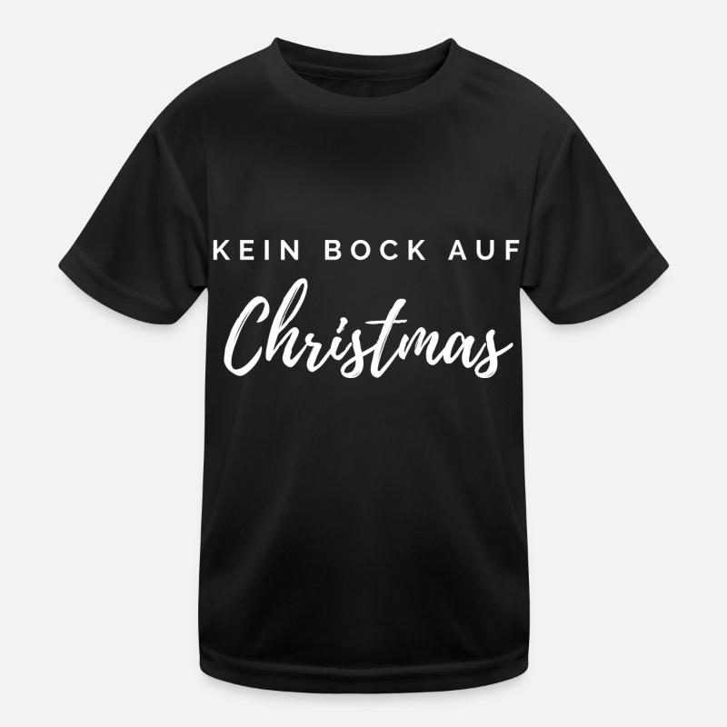 Kein Bock auf Christmas Kinder Funktions-T-Shirt