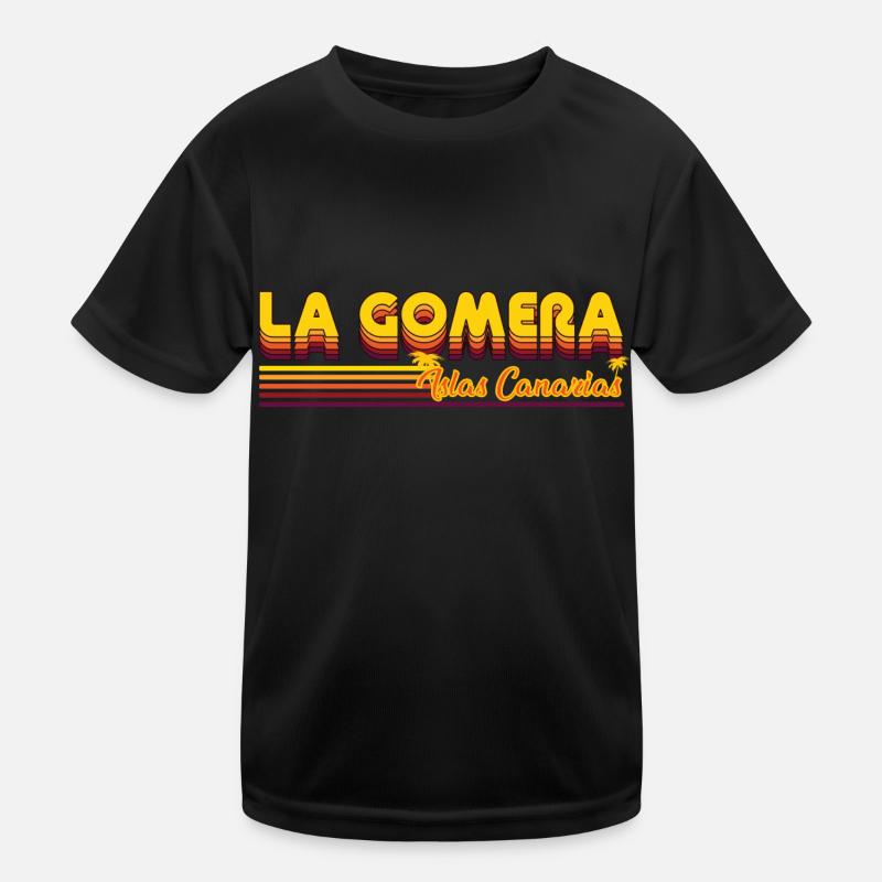 Alegranza Canaries Island Design T-shirt sport Enfant