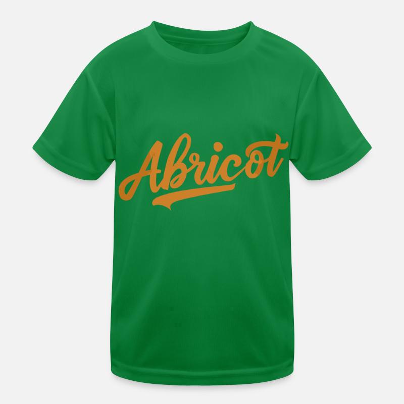 Abricot T-shirt sport Enfant