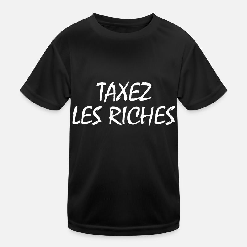 Besteuerung der Reichen Kinder Funktions-T-Shirt