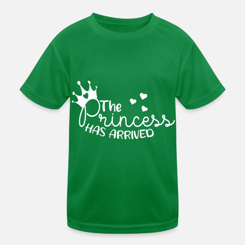 Princess Kids Functional T-Shirt