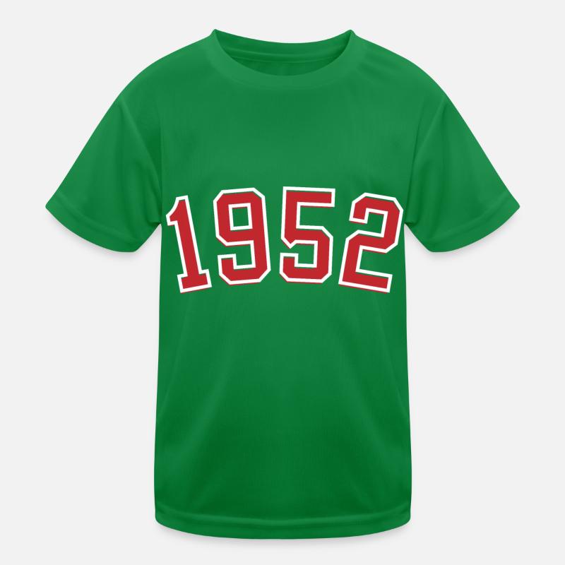 Année de naissance sport 1952 T-shirt sport Enfant