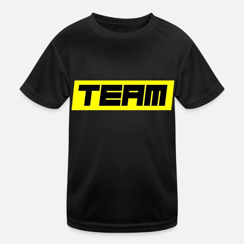 Team Kids Functional T-Shirt