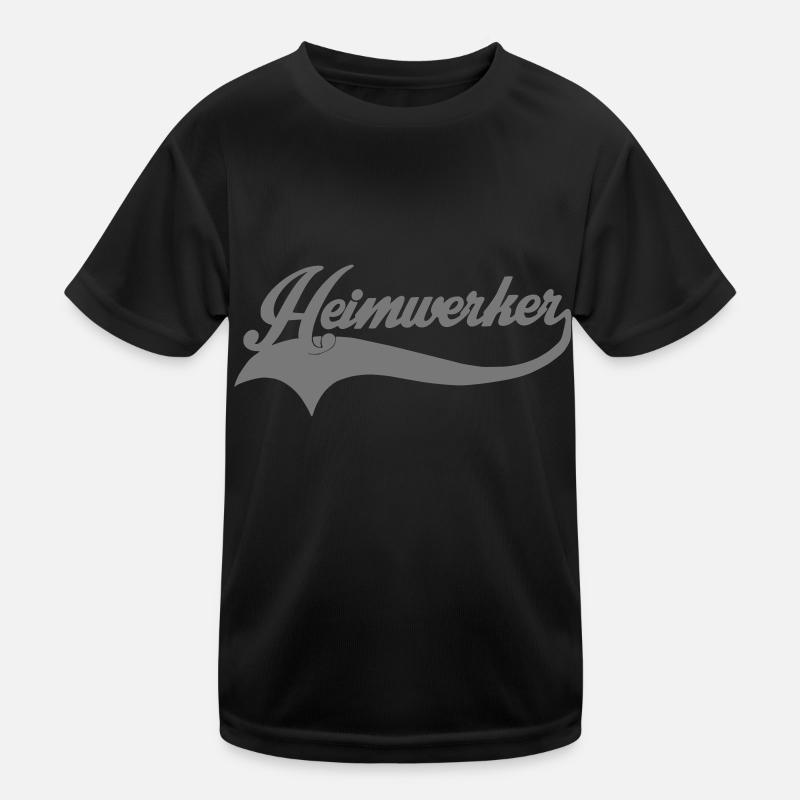 Heimwerker Kinder Funktions-T-Shirt