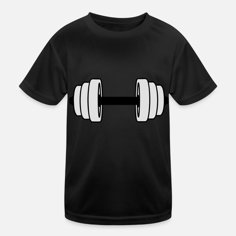 Poids T-shirt sport Enfant