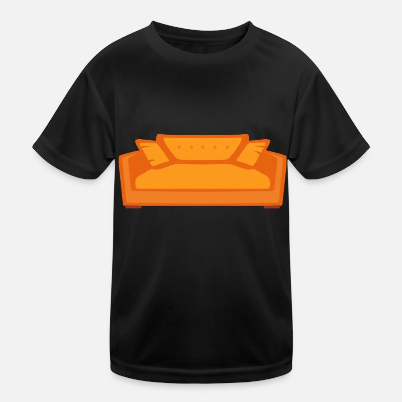 Sofa Sitz Sofa Kinder Funktions-T-Shirt