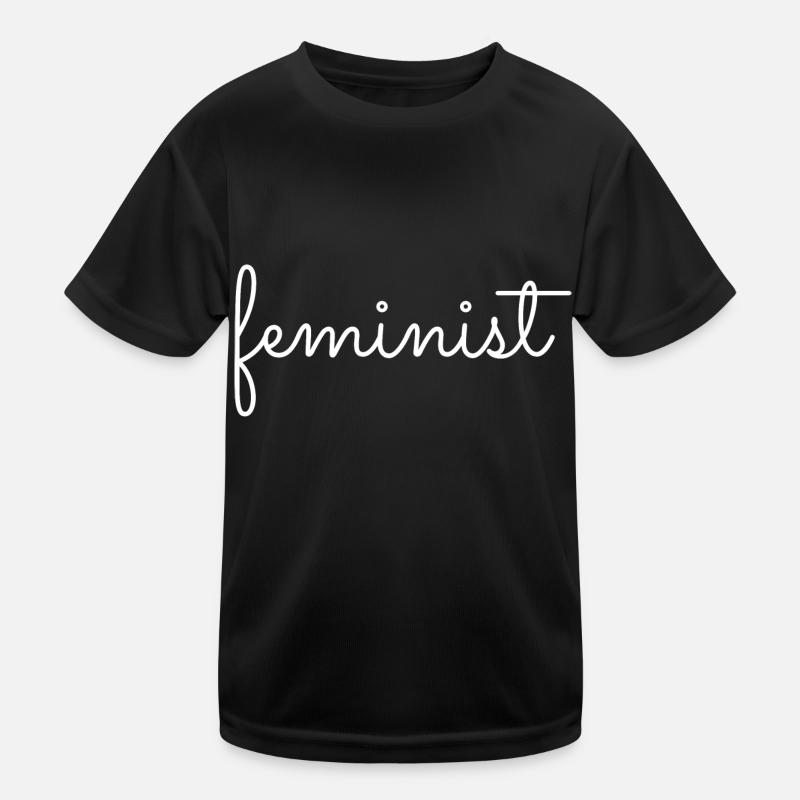 birthday present emancipation statement flowers T-shirt sport Enfant