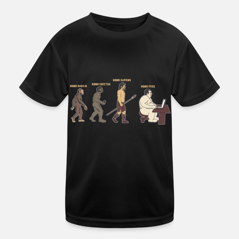 Homeoffice| Homo ffice Design Kids Functional T-Shirt
