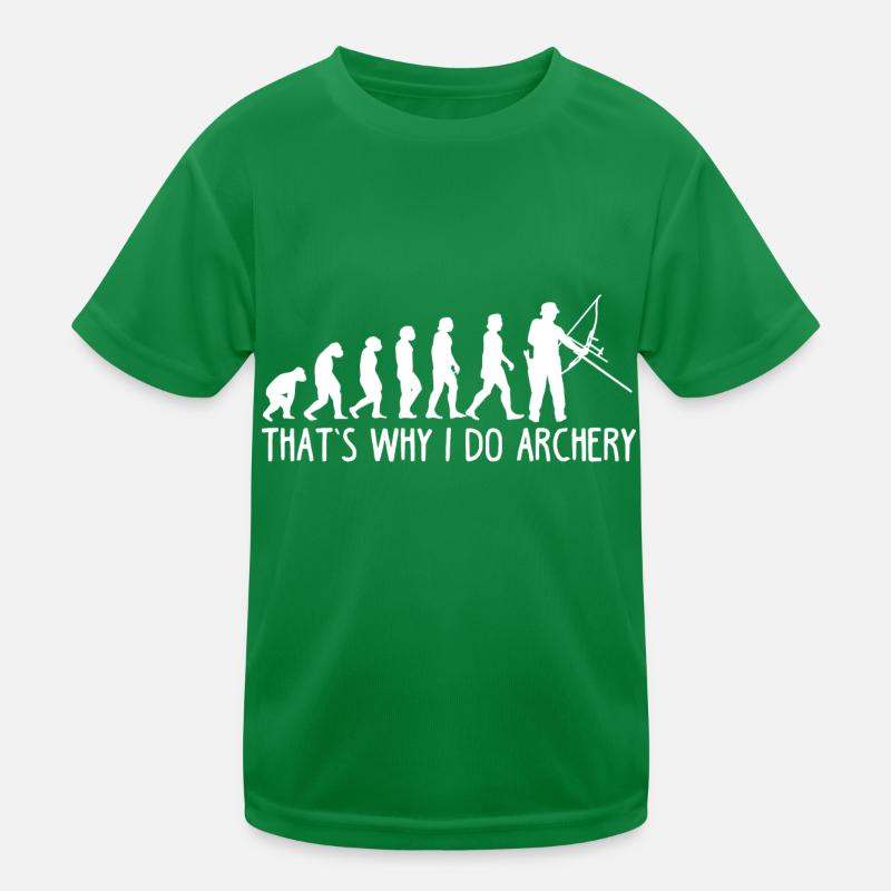 Archery Evolution Kids Functional T-Shirt