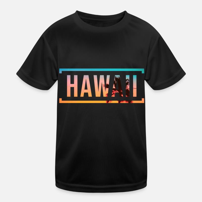 Hawaii Kinder Funktions-T-Shirt