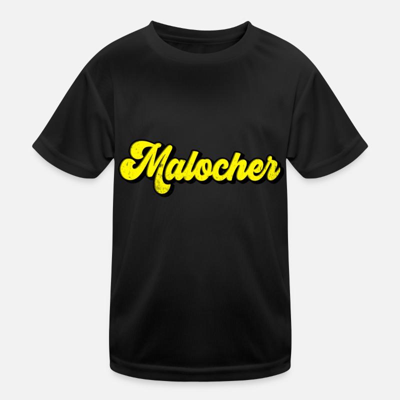 Malocher Kinder Funktions-T-Shirt