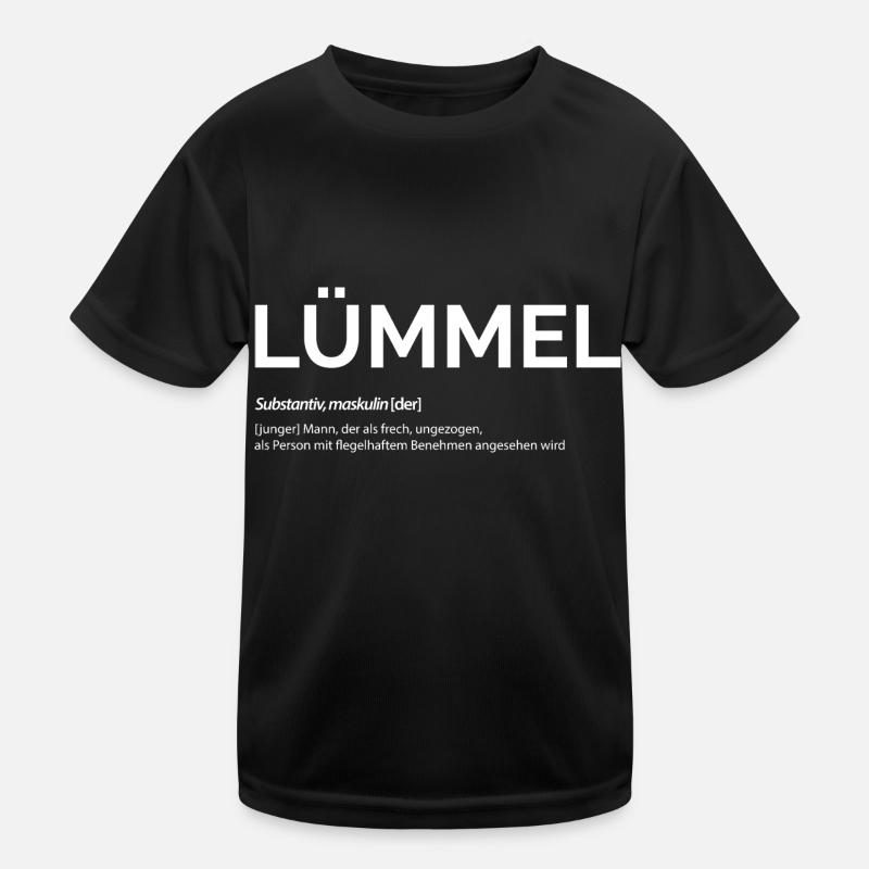 Lümmel Kinder Funktions-T-Shirt