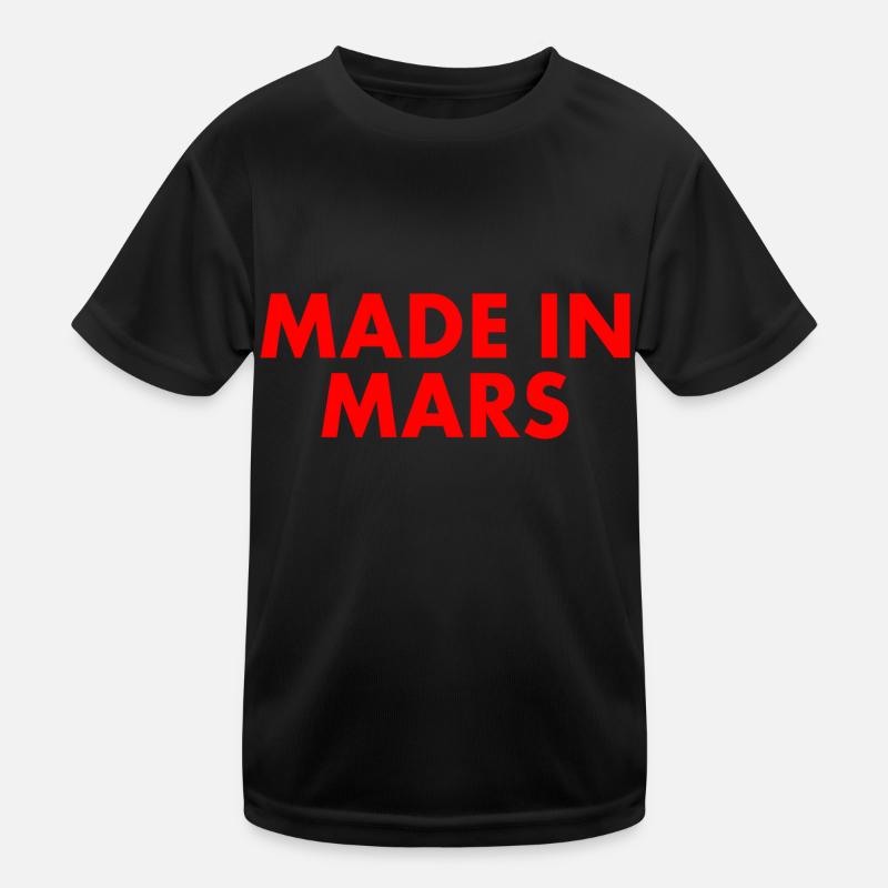 Made in mars Kids Functional T-Shirt