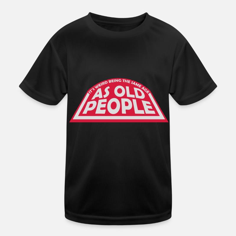 être âgé T-shirt sport Enfant