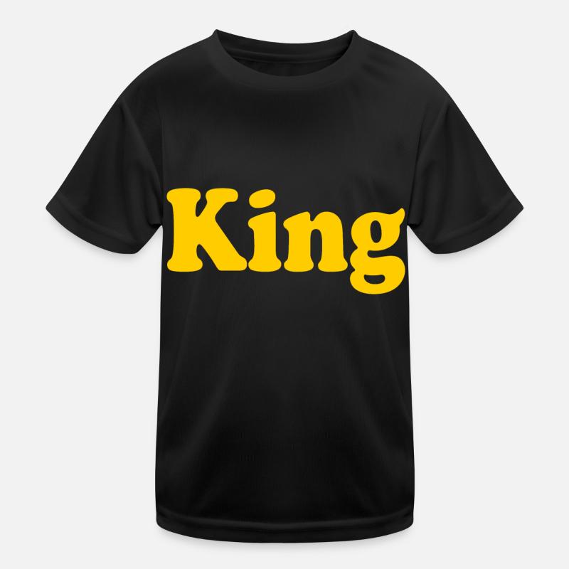 King T-shirt sport Enfant
