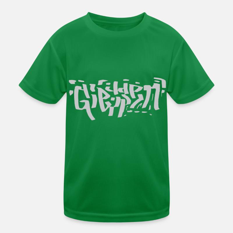 Giessen Kinder Funktions-T-Shirt
