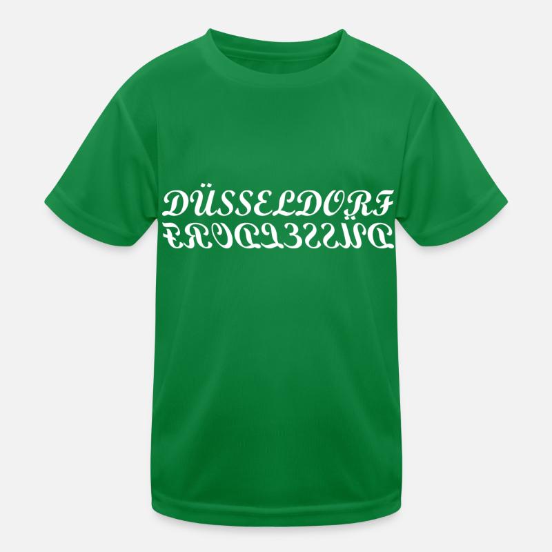 Düsseldorf, NRW Kinder Funktions-T-Shirt